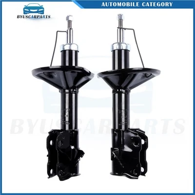 FWD Front Pair Struts Shocks For 1997-01 Mitsubishi Mirage 1.8L L4 Left Right - Image 1 of 4