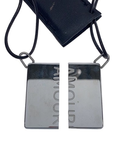 HERMÈS Collana HERMES Coppia collana uomo AMOUR con top SLV