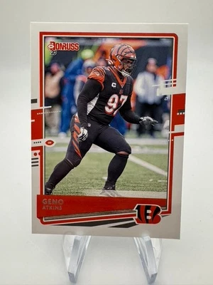 2020 Donruss Football Cards #1-300 + Rookies - You Pick - Image 1 of 4