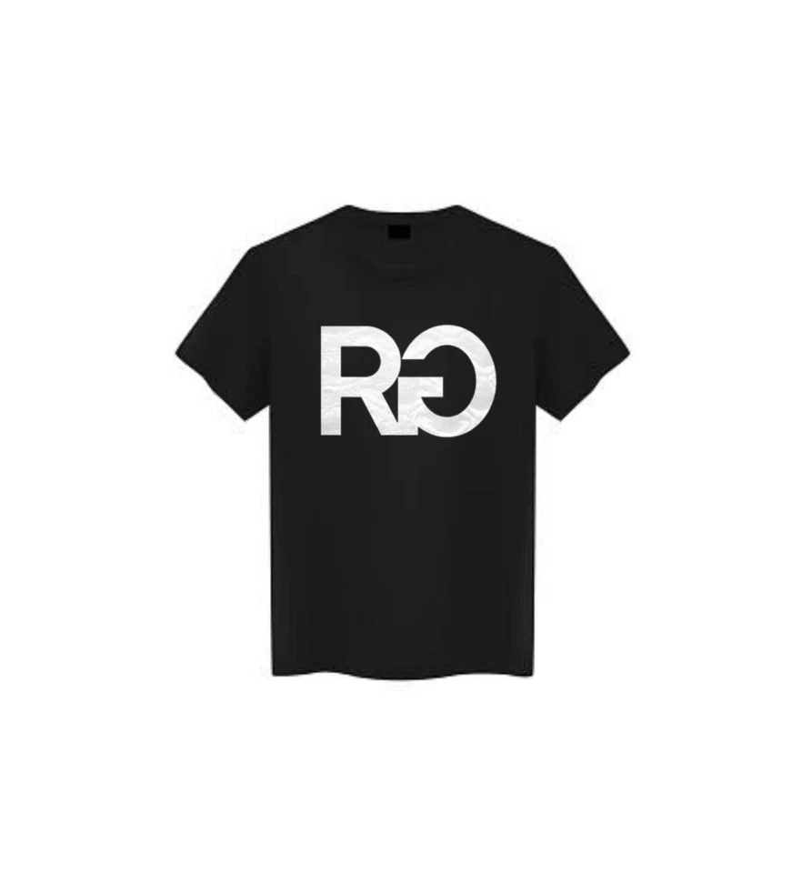 Camiseta estampada Rich Gang para hombre talla mediana Foto 1 de 4