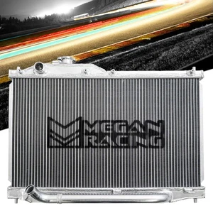 Megan Performance Aluminum "Triple Pass" Radiator w/Cap For 00-09 S2000 AP1 AP2 - Picture 1 of 4
