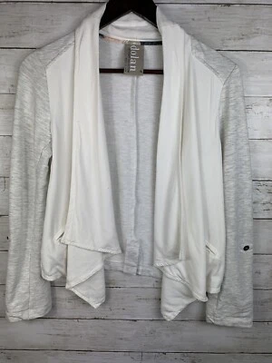 Suéter plumero abierto manga larga marfil colección Costa izquierda Dolan para mujer talla M Foto 1 de 4