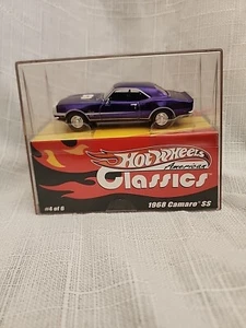 New 2003 Hot Wheels 1968 Camaro SS American Classics #4 of 6 #836/2000 - Picture 1 of 13