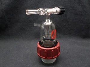 ALDRICH ACE Glass 45/50 Rodaviss Chromatography Flow Control Adapter Z147540 - Picture 1 of 7