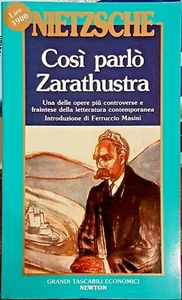 Friedrich Nietzsche, Così parlò Zarathustra, Ed. Newton Compton - Picture 1 of 1