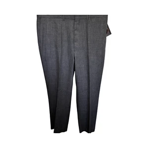 Haggar Prestige Anzughose grau Gr. 42X29 pflegeleicht ohne Bügeltaschen NEU - Bild 1 von 7