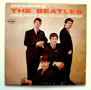 INTRODUCING THE BEATLES Bracket VEE JAY label - MONO - Rainbow Rim ASK ME WHY - Picture 1 of 5
