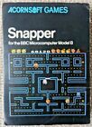 ACORNSOFT SNAPPER 1980s BBC Micro GAME 