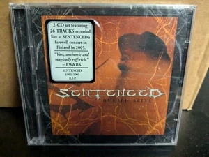 SENTENCED Buried Alive CD Century Media Records 2006 8352-2 - Picture 1 of 2