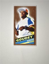 2020 Goodwin Champions Goudey Minis Wood Lumberjack Parallel #G46 Scarface