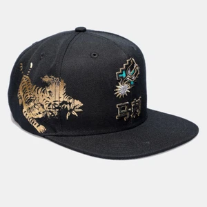 Mitchell & Ness San Antonio Spurs CNY LUNAR NEW YEAR Water Tiger 🐅 Snapback Hat - Picture 1 of 3