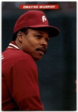 1989 Tastykake Philadelphia Phillies Dwayne Murphy
