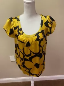Blusa de seda INC - talla 10 - Imagen 1 de 5