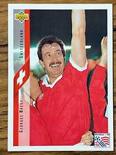 Upper Deck 1994 World Cup Switzerland Soccer Card #131 Bregy