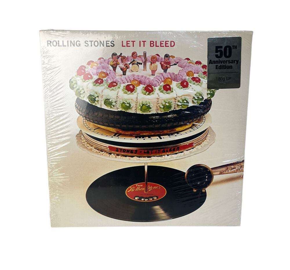 The Rolling Stones Let It Bleed 50th Anniversary Edition Vinyl LP 180 NEW Sealed
