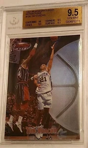 ๐ฐ๐๐ 1997-98 BOWMAN'S BEST REFRACTOR TIM DUNCAN RC ROOKIE BGS 9.5 GEM โฌ๏ธ SUBS - Picture 1 of 5