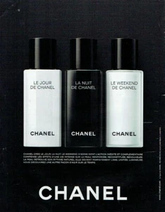 Werbung Advertising 1220 2013 Chanel Produkte Beauty Tag Nacht Weekend - Bild 1 von 1