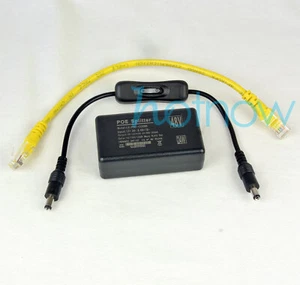 Gigabit 12V2A Active PoE Splitter for Compute Module 4 IO Board Raspberry Pi CM4 - Picture 1 of 4