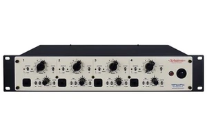 Sebatron vmpQuadPlus 4-channel Valve Mic Preamp, DI and EQ - Picture 1 of 2