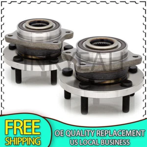 Pair Front Wheel Bearings Hubs For Chrysler 200 Sebring Dodge Avenger Caliber - Bild 1 von 5