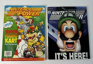 Nintendo Power Magazine Volume 41 w Road Runner  Poster and Volume 150 Lot of 2 - Imagen 1 de 8