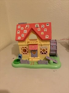 Vintage Hamtaro Ham-Ham House 2002 Original Hamster Playset see pictures v008 - Picture 1 of 6