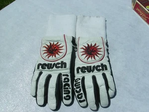 Reusch racing gloves 6646 very good condition size 8.5 nice looking - Picture 1 of 7