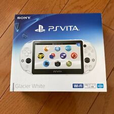 SONY PlayStation Vita PS Vita New Wi-Fi Console PCH-2000 ZA22 Glacier White