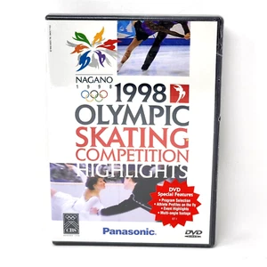 Japan Nagano 1998 DVD Olympic Skating Exhibition Highlights SEALED New 1998 - Foto 1 di 13