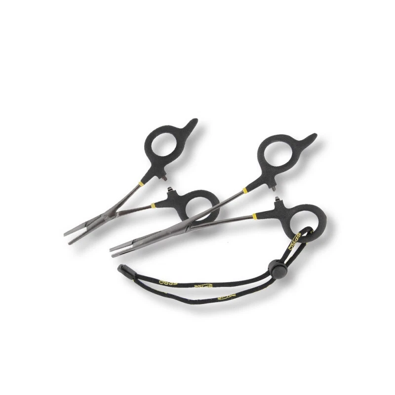 Spro Forceps 16cm Hakenlöse Zange Anglerzange Raubfischzange Arterienzange  - Bild 1 von 1