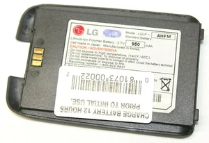 LG LGLP-AHFM Replacement Li-Ion Battery 3.7V 950mAh Black for AX260 UX260 - Picture 1 of 2