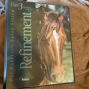 Teil 3 Pat Parellis versiertes System DVD/VHS Pferdetraining Verfeinerung - Bild 1 von 9