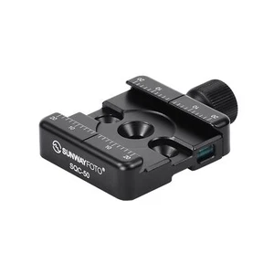 SUNWAYFOTO 50mm Universal Arca Swiss Clamp Compatible Trípodes y Bípodes 17S - Imagen 1 de 15