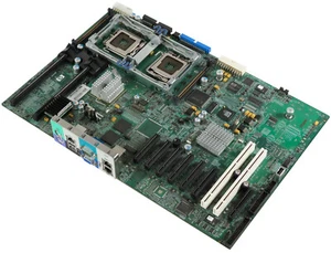 HP 434719-001 ML370 G5 SYSTEM BOARD LGA771 DDR2 PROLIANT ML370 G5 MAINBOARD - Bild 1 von 2
