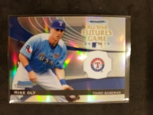 2012 bowman chrome MIKE OLT card # FG-MO - Picture 1 of 2
