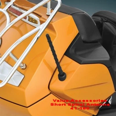 Short Spiral Antenna, Spyder, Harley, Victory, BP41-180 - Image 1 of 4