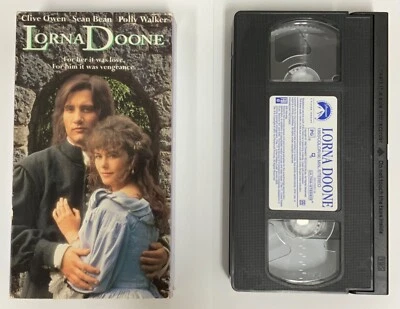 Lorna Doone VHS 1993 Clive Owen Sean Bean Polly Walker - Image 1 of 4