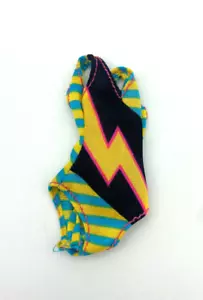 Traje de baño de playa Monster High Frankie Stein Gloom 2010 - Imagen 1 de 2