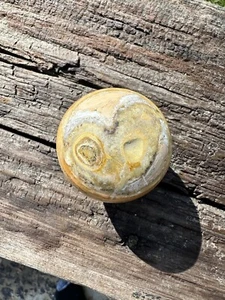 Bumblebee Calcite Sphere 51MM - Picture 1 of 6