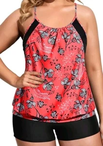 Holipick Blouson Tankini Oberteil Badeanzug Oberteil Gr. XXL - Neu mit Etikett - Bild 1 von 4