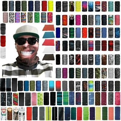 AUSWAHL Multifunktions Tuch Mund Nasen Maske Hals Gesicht Schutz Alltagsmaske