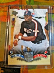 RED SOX 2005 UD All-Star Classics #10 David Ortiz