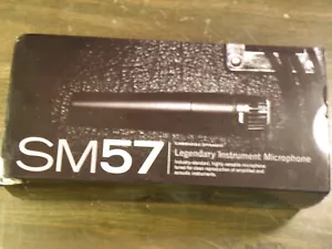 Shure SM57 kardioidalny dynamiczny mikrofon instrumentalny - Zdjęcie 1 z 1