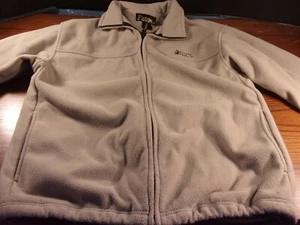 ROCKY TAN FLEECE COLD WEATHER WIND RESISTANT JACKET EXTRA LARGE SI 716 - Picture 1 of 12