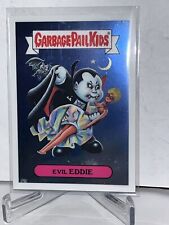 2013 GARBAGE PAIL KIDS Topps Chrome Series 1 Evil Eddie GPK Card