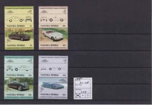 Tuvalu/Nanumea postfris 1985 MNH 21-28 - Auto's / Cars (W084) - Picture 1 of 1