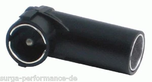 Universal Antenne Adapter DIN Kupplung > ISO Stecker für Autoradio WINKELADAPTER - Bild 1 von 24