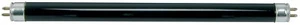 Black light, ultra violet mini tube, 212x 16mmØ, F6 T5 BLB, 6W - Picture 1 of 1