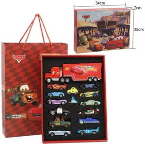 Cars Disney Pixar Lightning McQueen Model Car Set - perfect gift - Bild 1 von 4