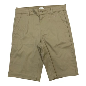 NEW Old Navy Girl's Khaki Uniform Bermuda Shorts Size 10  A14 - Picture 1 of 4